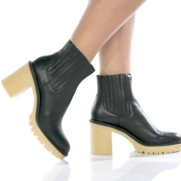Dolce Vita Shoes - Dolce Vita Caster Block Heel Booties NIB